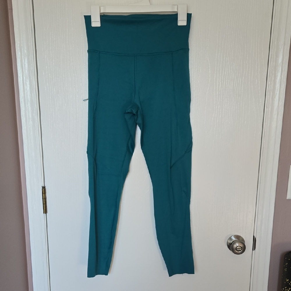 ALL IN MOTION | Teal Athletic Leggings